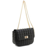 Sade Quilted Shoulder Bag