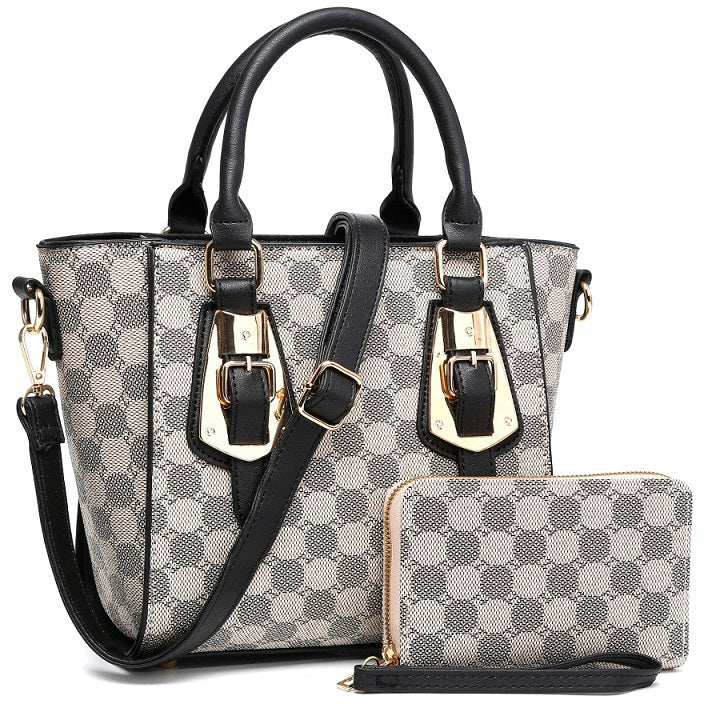 Kristen Medium 2in1 Satchel Set
