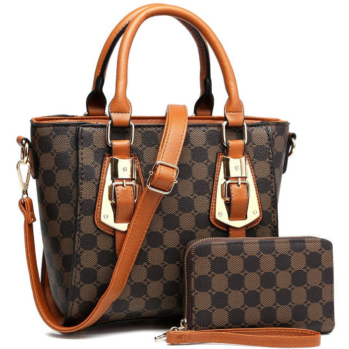 Kristen Medium 2in1 Satchel Set