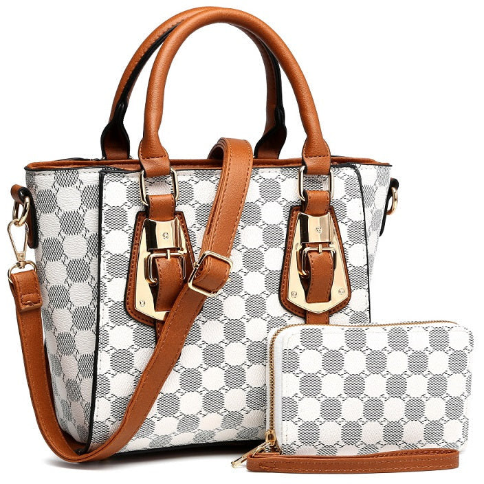 Kristen Medium 2in1 Satchel Set