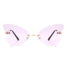 Shani Butterfly Sunglasses