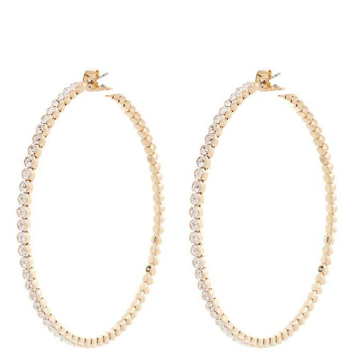 B 4 Basic Rhinestone Hoops