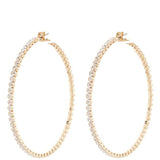 B 4 Basic Rhinestone Hoops