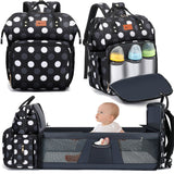 Baby Diaper Bag Backpack with Changing Station
