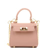 Charlotte Mini Turn Lock Bag