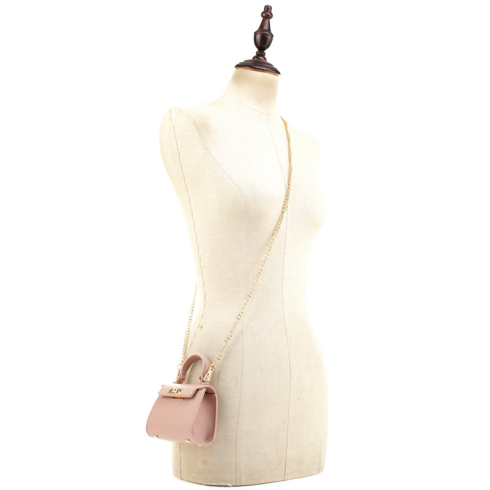 Charlotte Mini Turn Lock Bag
