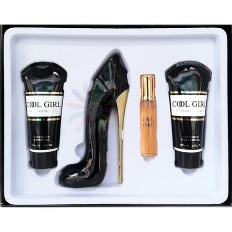 Cool Girl 4pc Perfume Gift Set