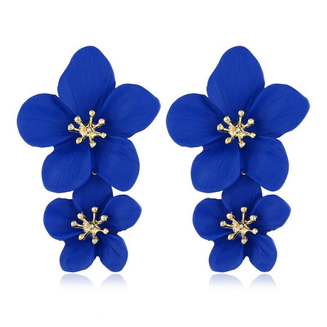 Ivy Flower Earrings