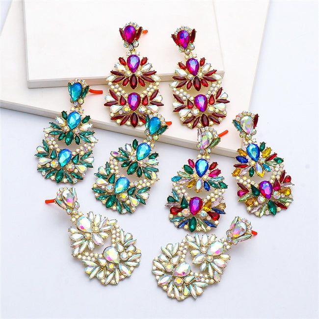 Sapodilla Nights Earrings