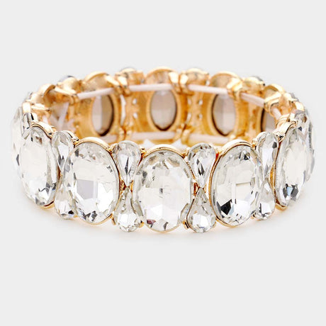 Oval Opera Evening Bracelet