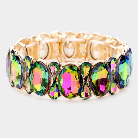 Oval Opera Evening Bracelet