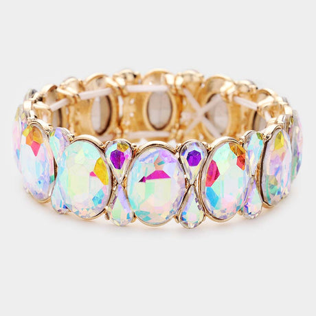 Oval Opera Evening Bracelet