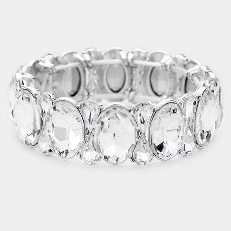 Oval Opera Evening Bracelet