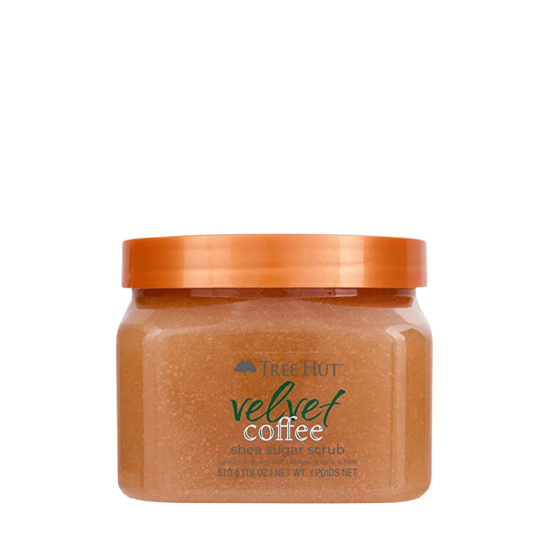 Tree Hut Velvet Coffee Shea Sugar Scrub