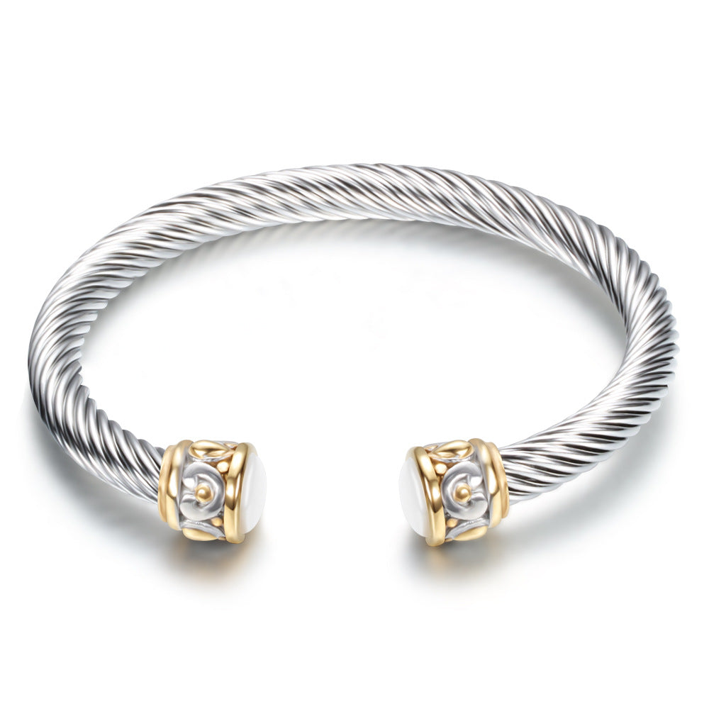 David Yurman C. Twisted Bracelet