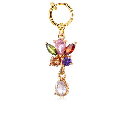 Faux Clip On Belly Ring