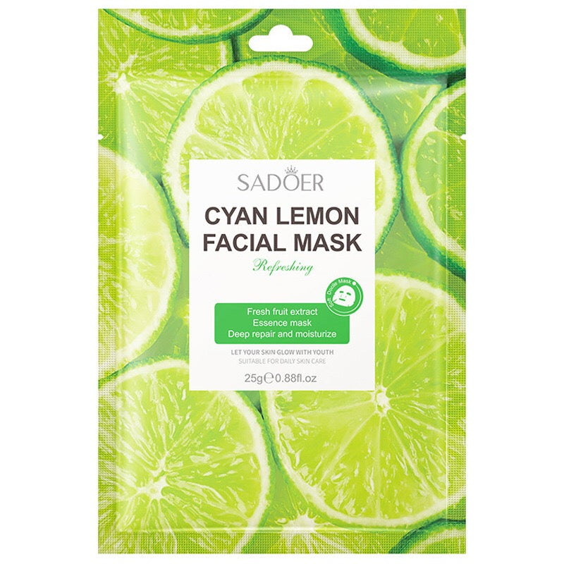 SADOER Fresh Fruit Extract Essence Mask