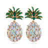Pineapple X-Press Earrings