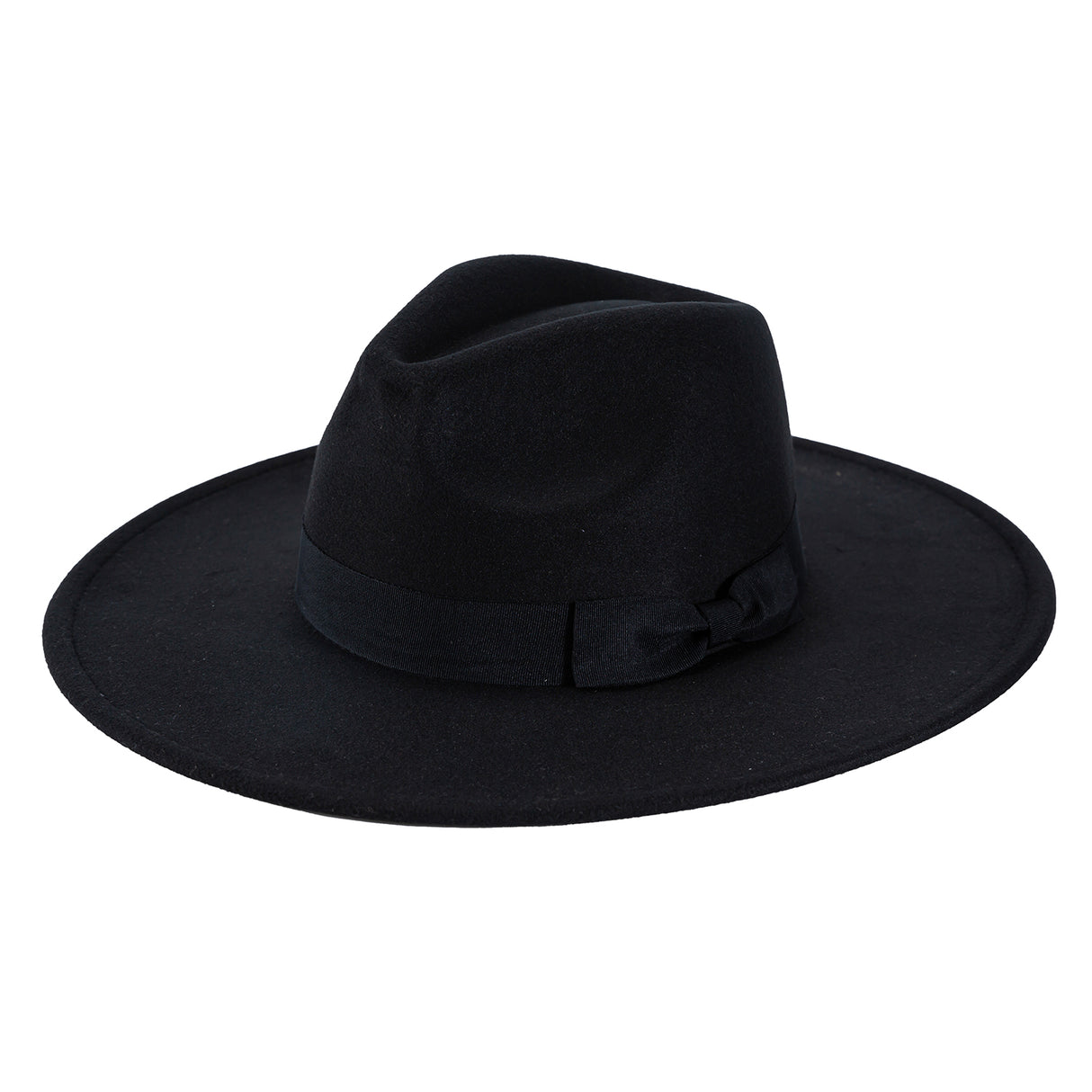Ribbon Wool Fedora