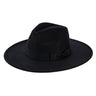 Ribbon Wool Fedora