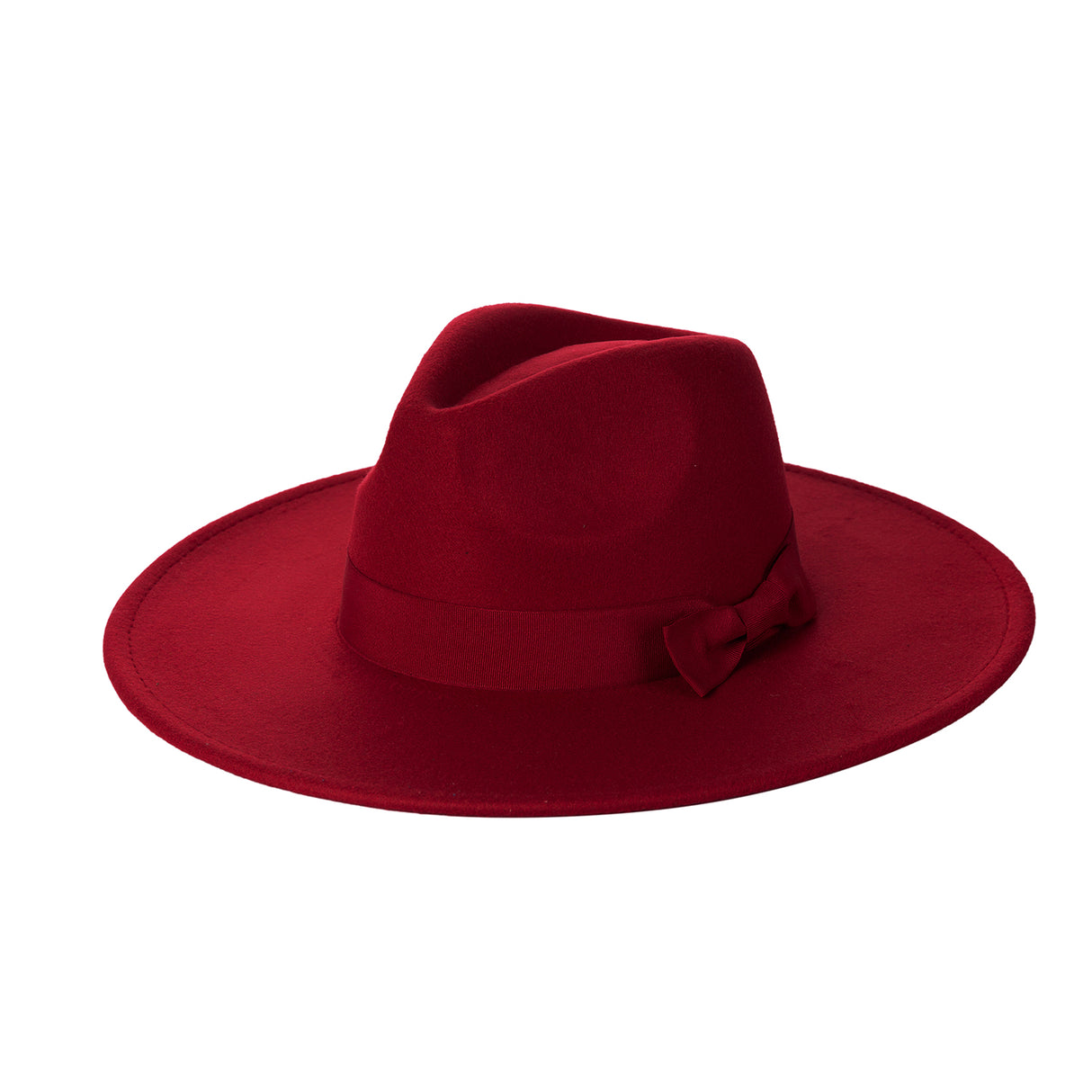 Ribbon Wool Fedora
