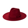 Ribbon Wool Fedora