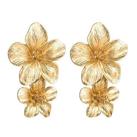 Ivy Flower Earrings