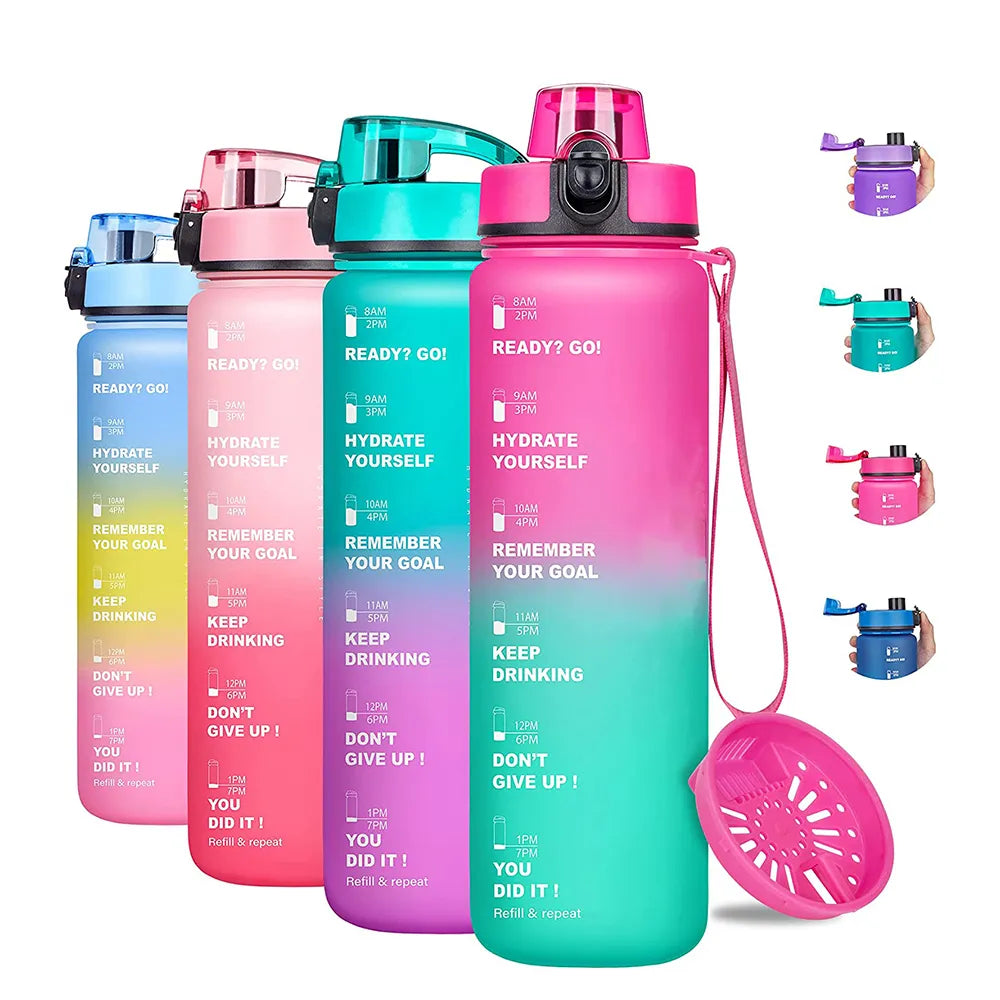 32oz Large Sports Water Bottle