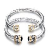 David Yurman C. Twisted Bracelet