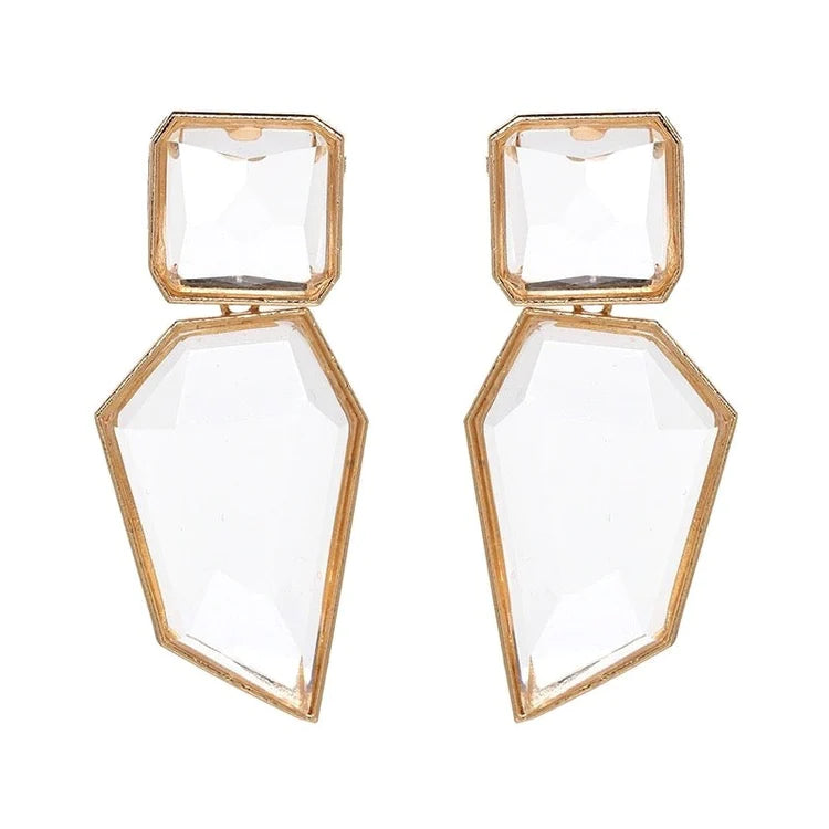 Glass Zone Earrings