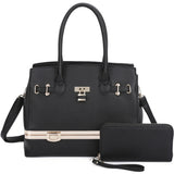 Cambridge Frame Padlock 2-in-1 Satchel