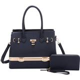 Cambridge Frame Padlock 2-in-1 Satchel