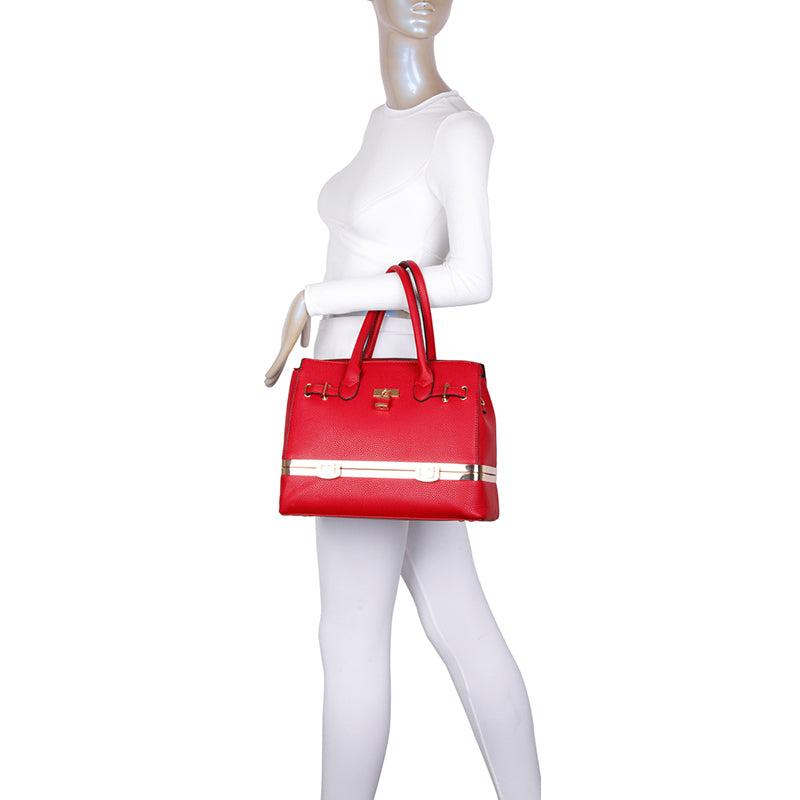 Cambridge Frame Padlock 2-in-1 Satchel