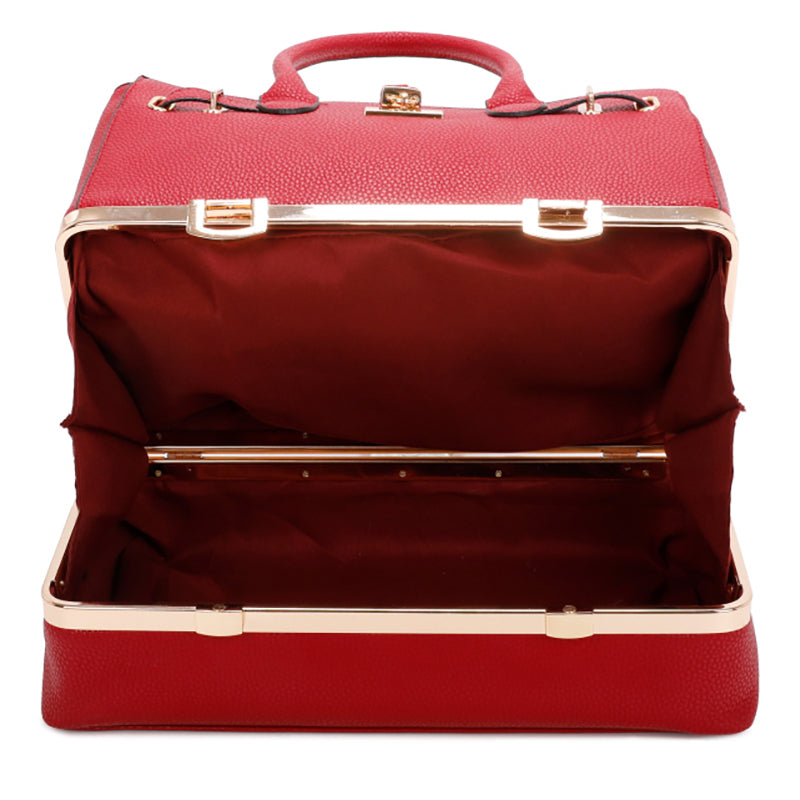 Cambridge Frame Padlock 2-in-1 Satchel