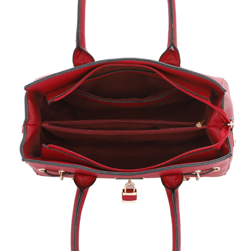 Cambridge Frame Padlock 2-in-1 Satchel