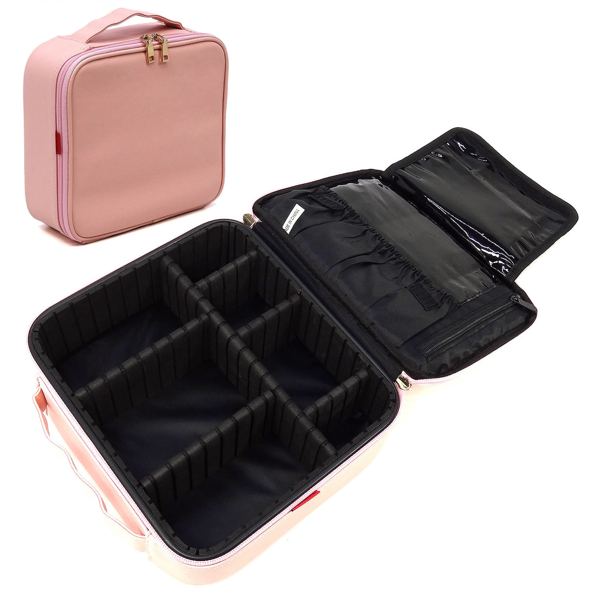 Travel Makeup Cosmetic Case Organizer