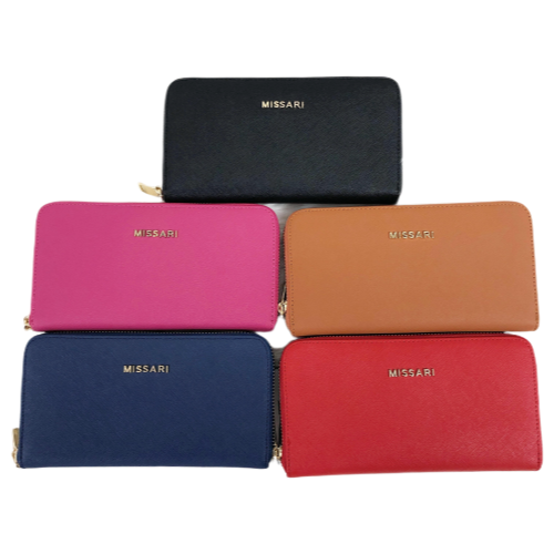 MISSARI Saffiano Wallet