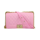 Jasmine Matte Jelly Bag