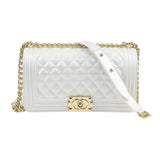 Jasmine Matte Jelly Bag