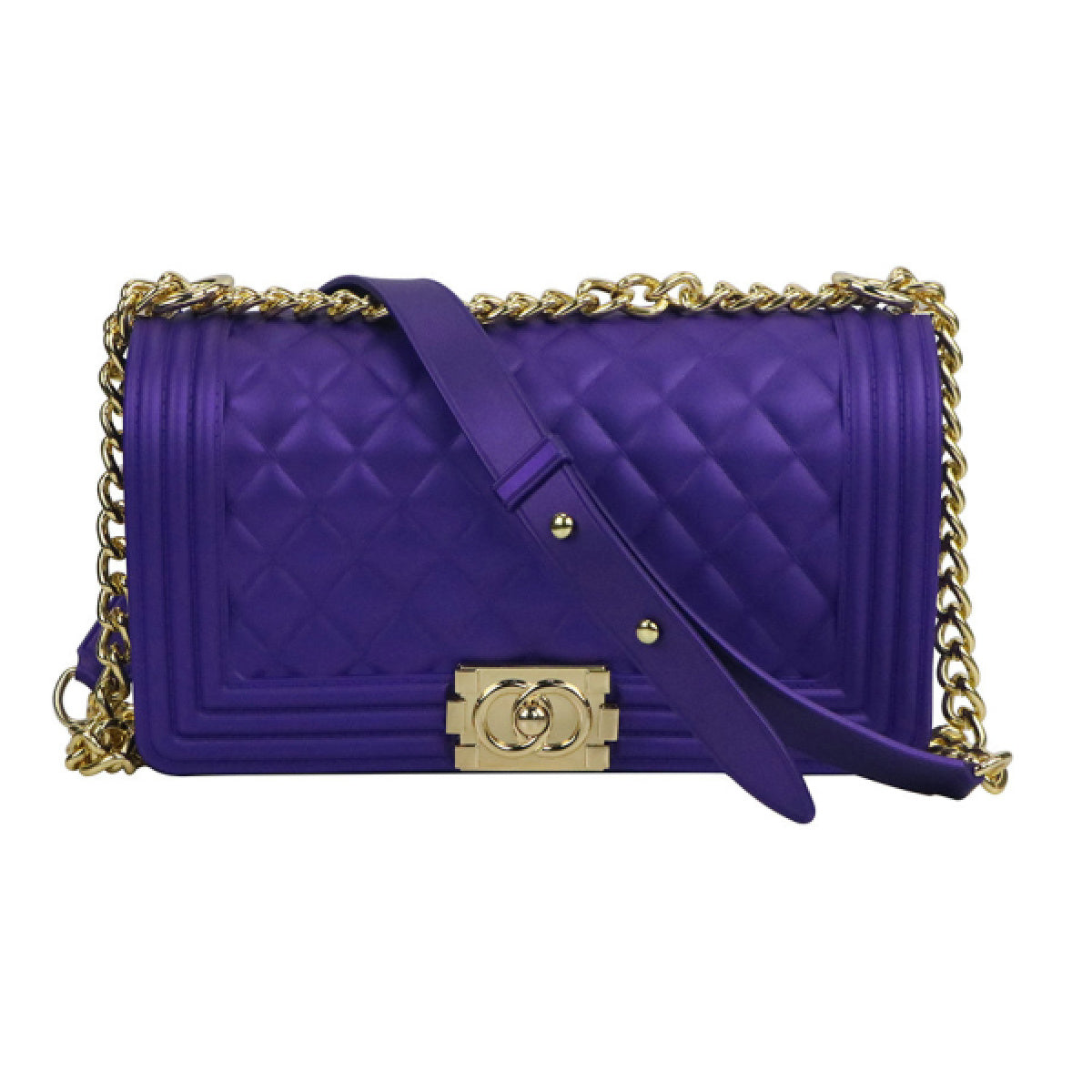 Jasmine Matte Jelly Bag