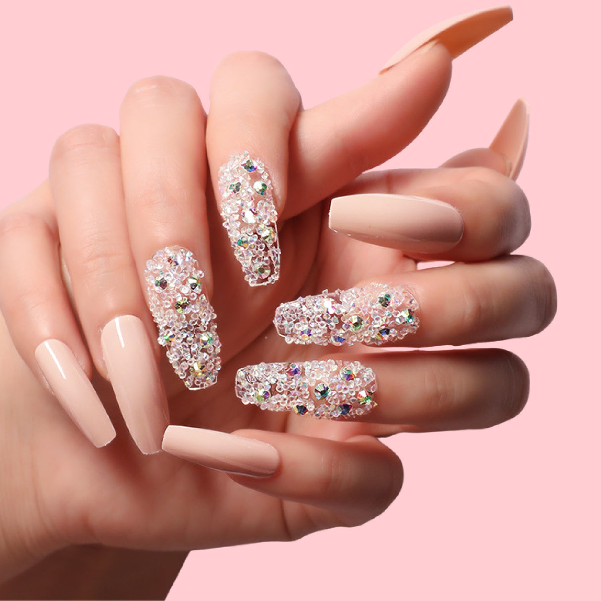 Show Girl Press On Nails