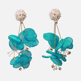 Bloom Flower Drop Earrings