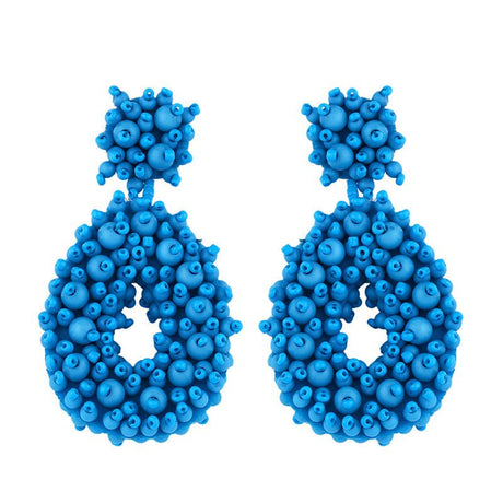 Turks Beaded Drop Earring