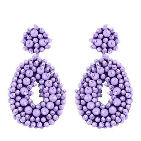 Turks Beaded Drop Earring