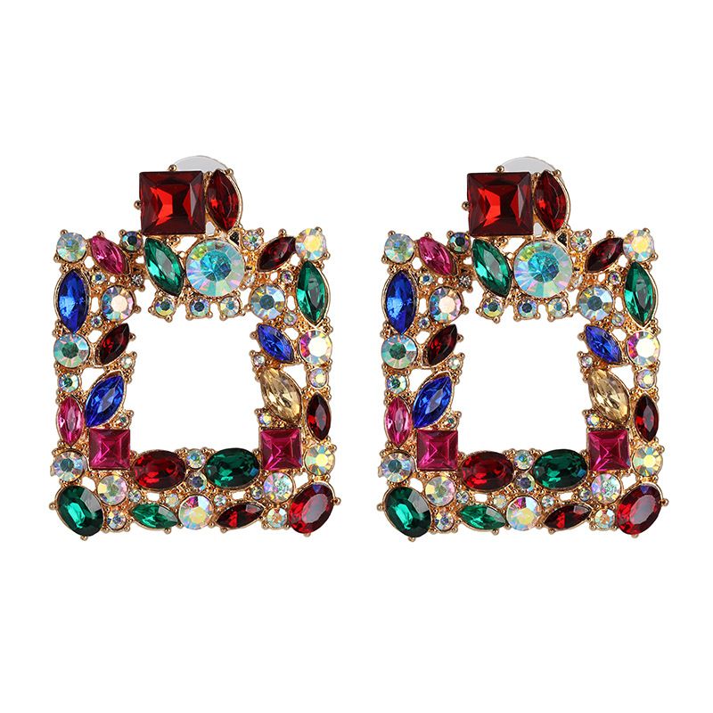 Madison Squared Earrings