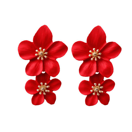 Ivy Flower Earrings