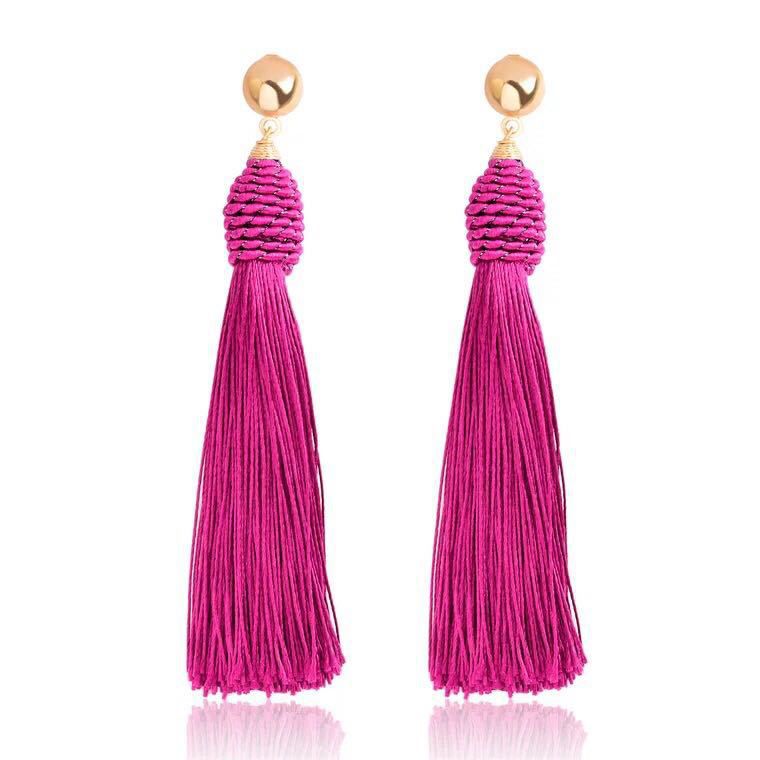 Fiesta Tassel Earrings