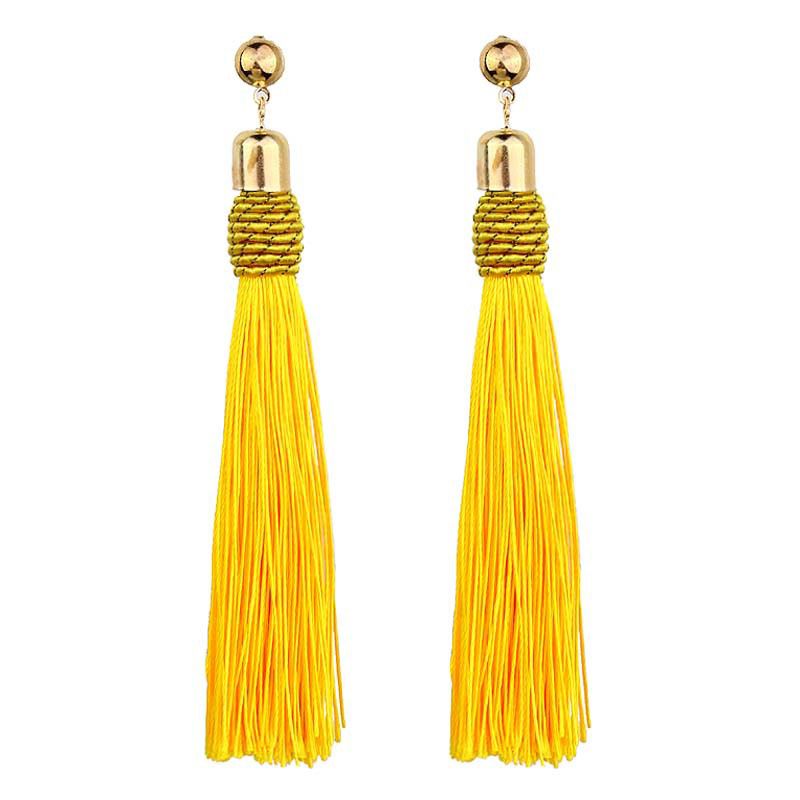 Fiesta Tassel Earrings