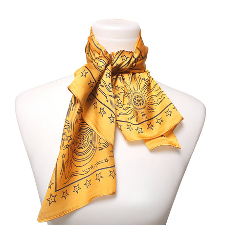 Multi Silk Scarf