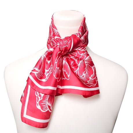 Multi Silk Scarf